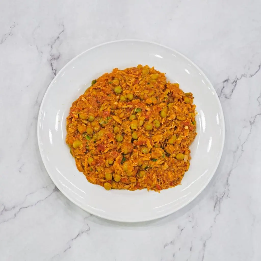 بازلاء تونة
